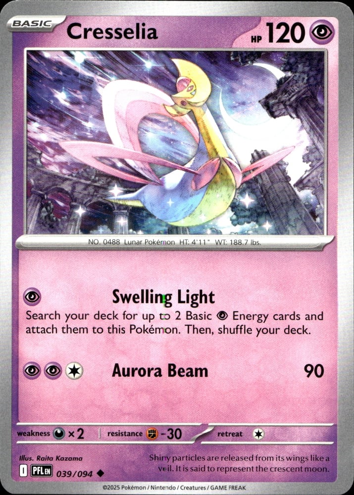 Cresselia - ME02 39/94