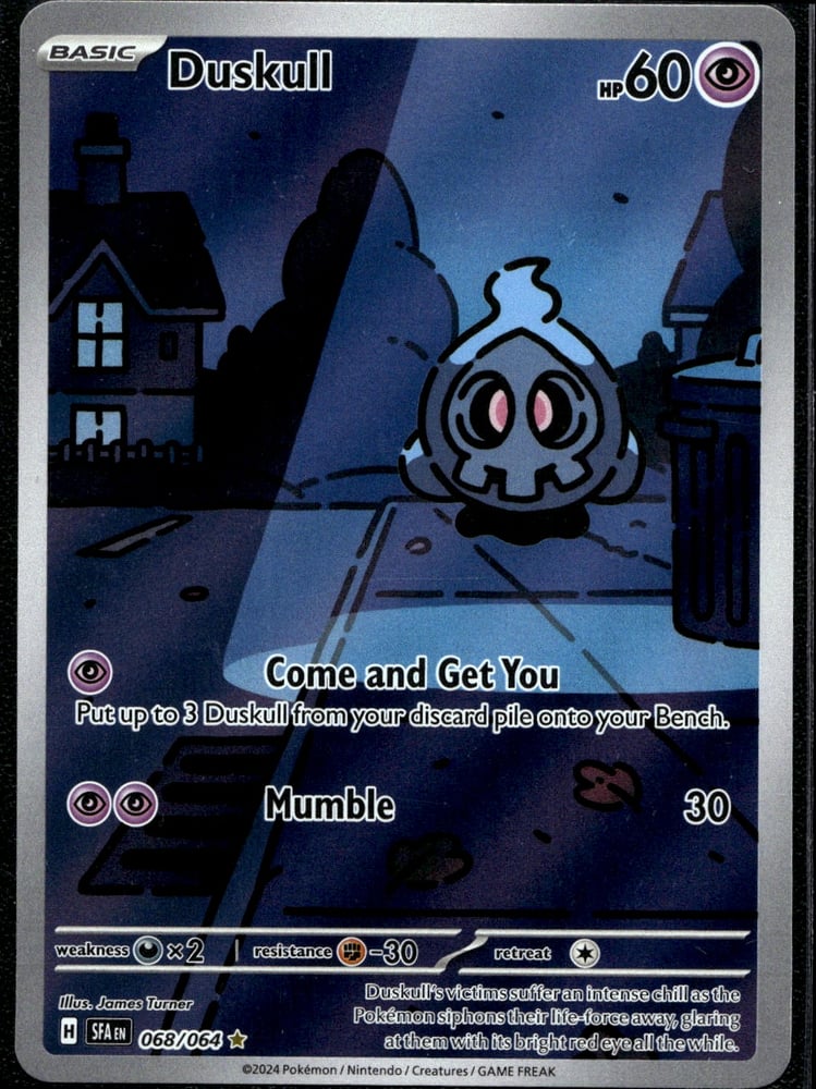 Duskull - SV06.5 68/64