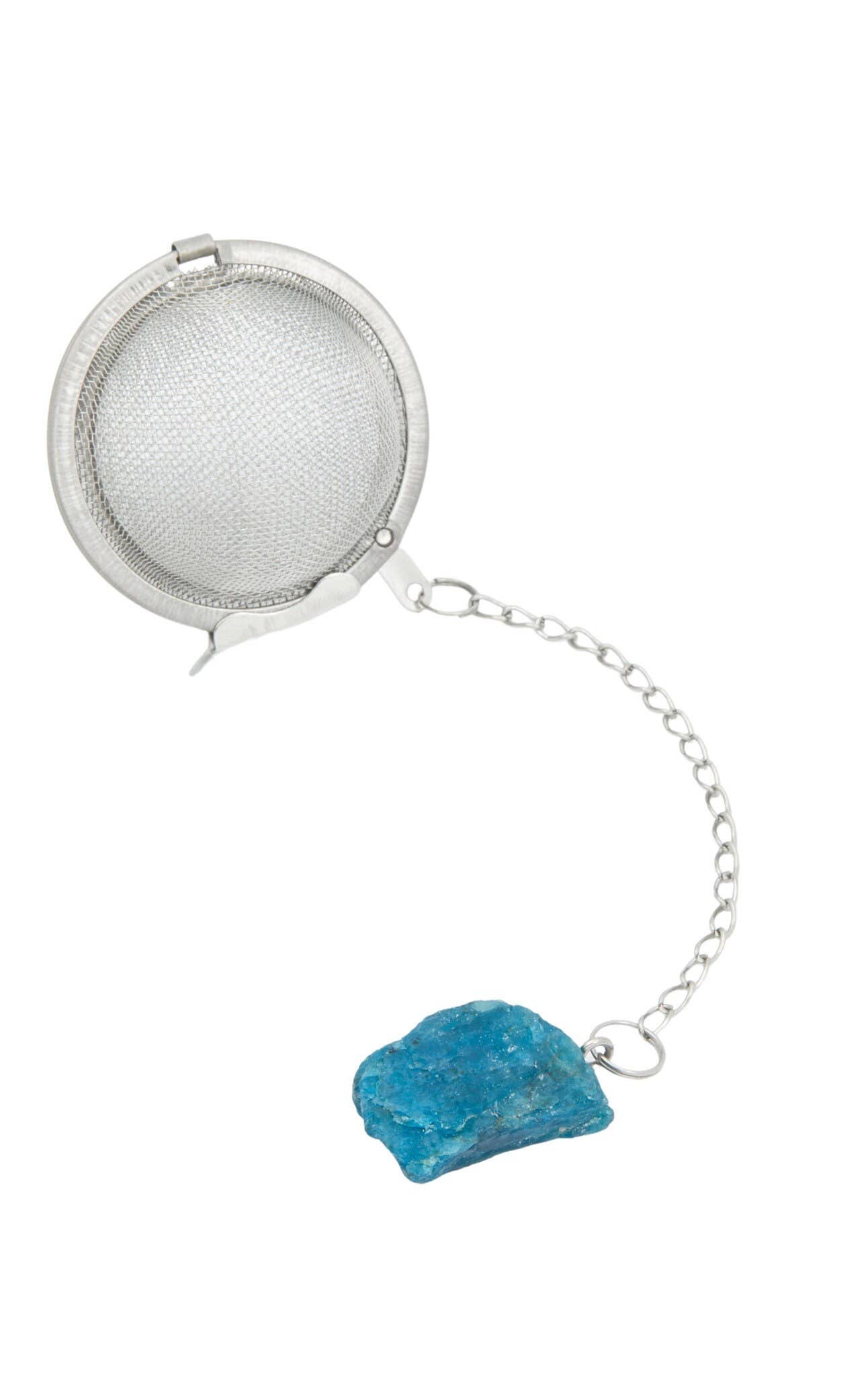 New Moon - Apatite Crystal Tea Infuser