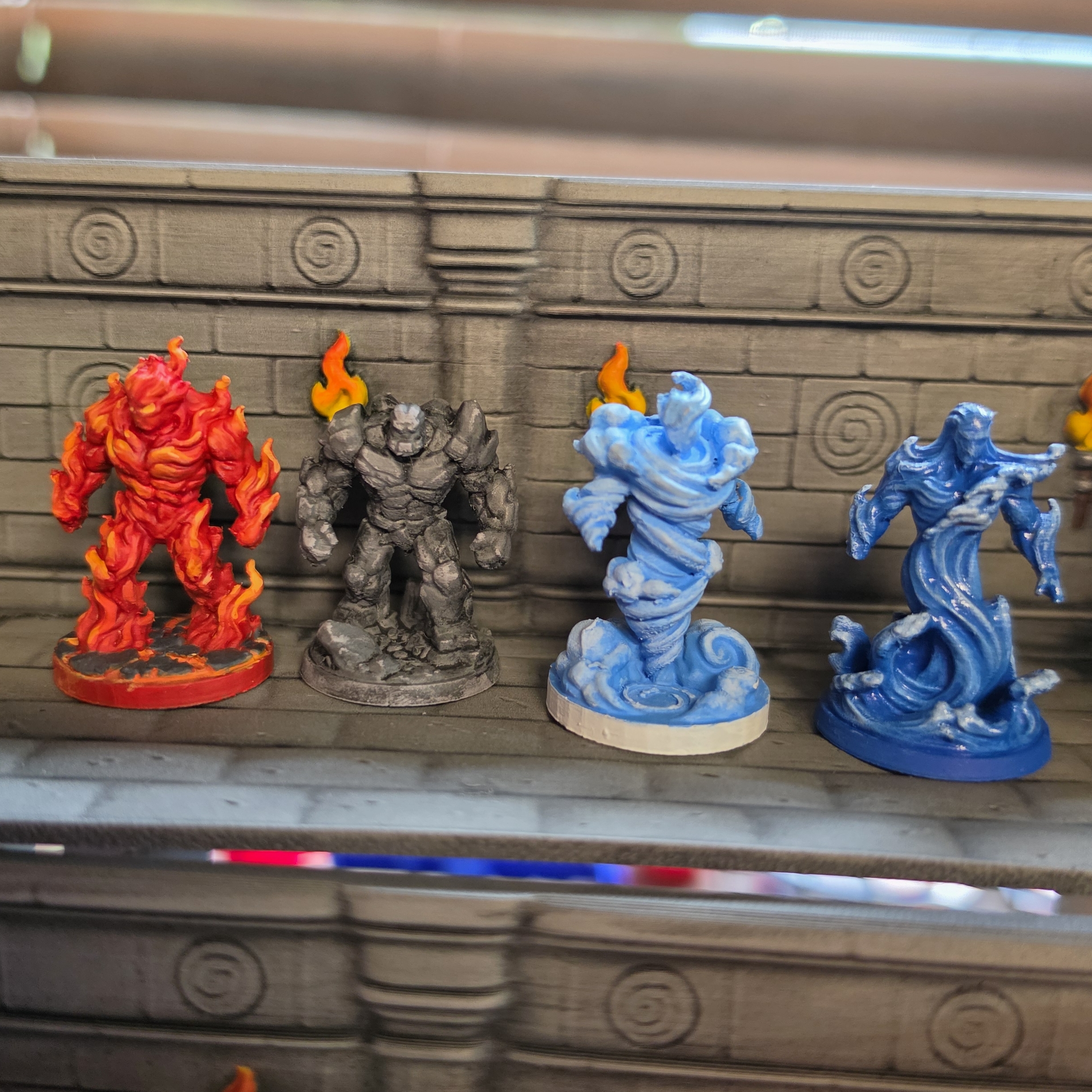 4 Elementals