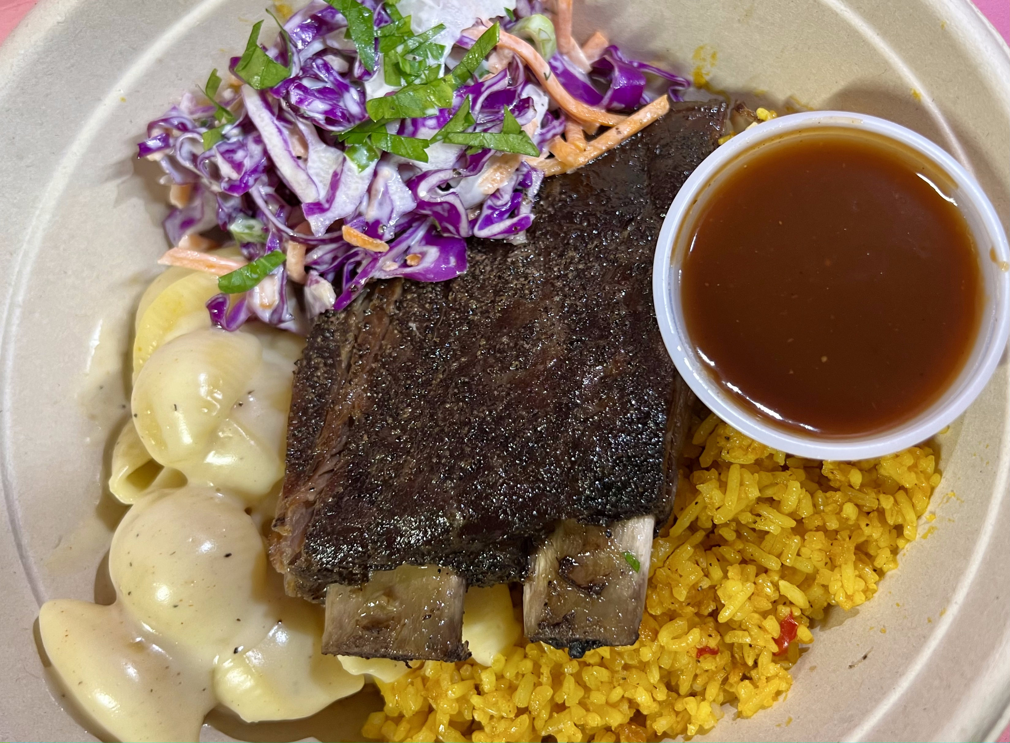 Ribs Rice Bowls