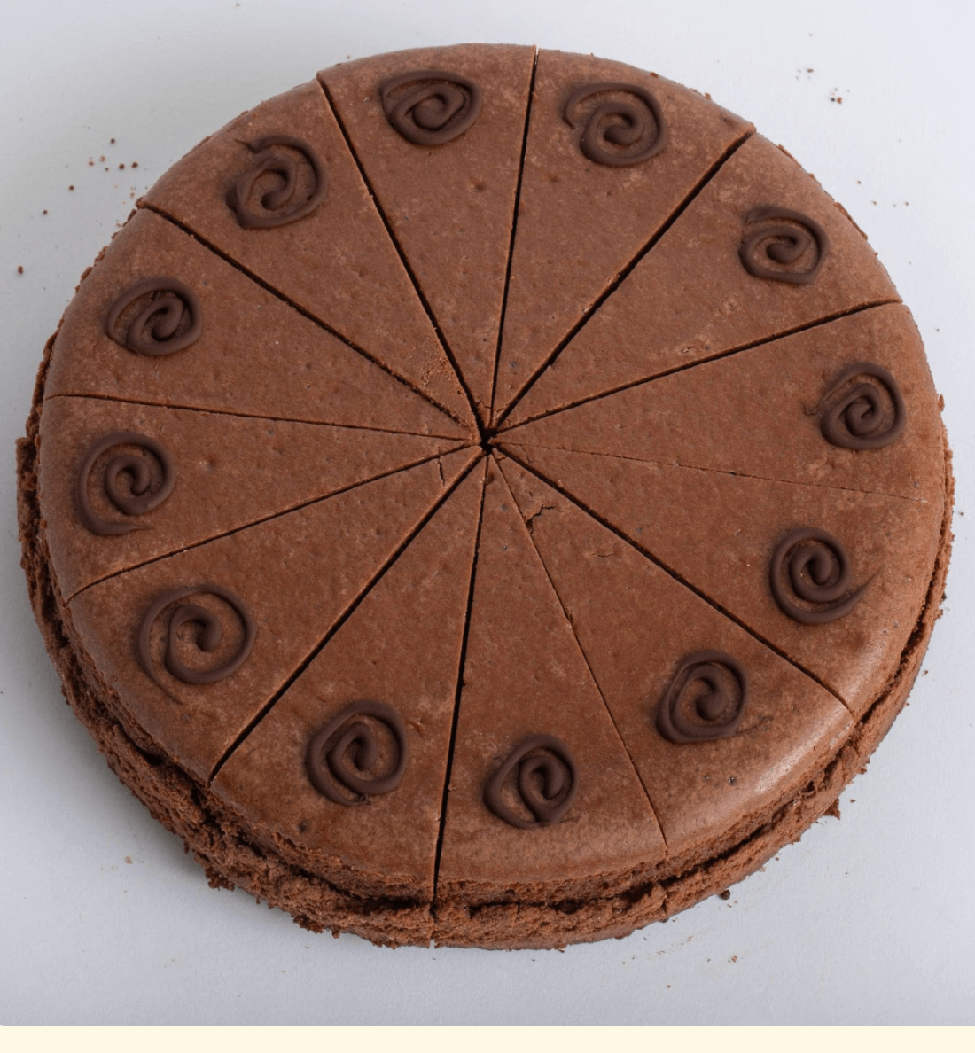 Muddy Paws Cheesecakes - Chocolate Decadence Cheesecake