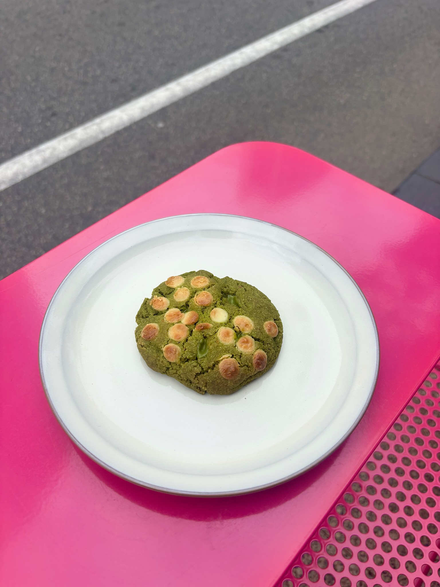 Cookies - Matcha White Choc
