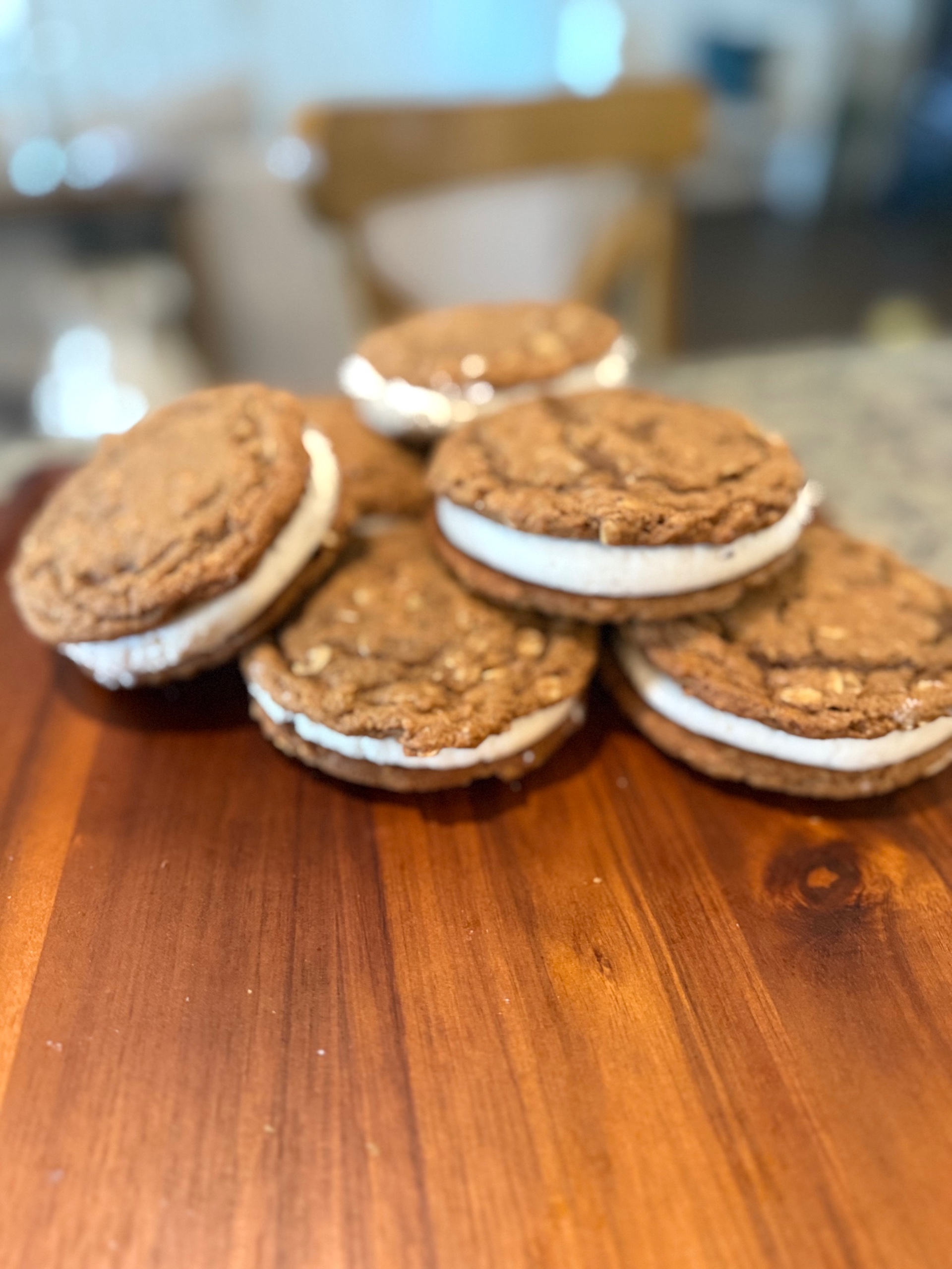 Photo of Oatmeal Cream Pie