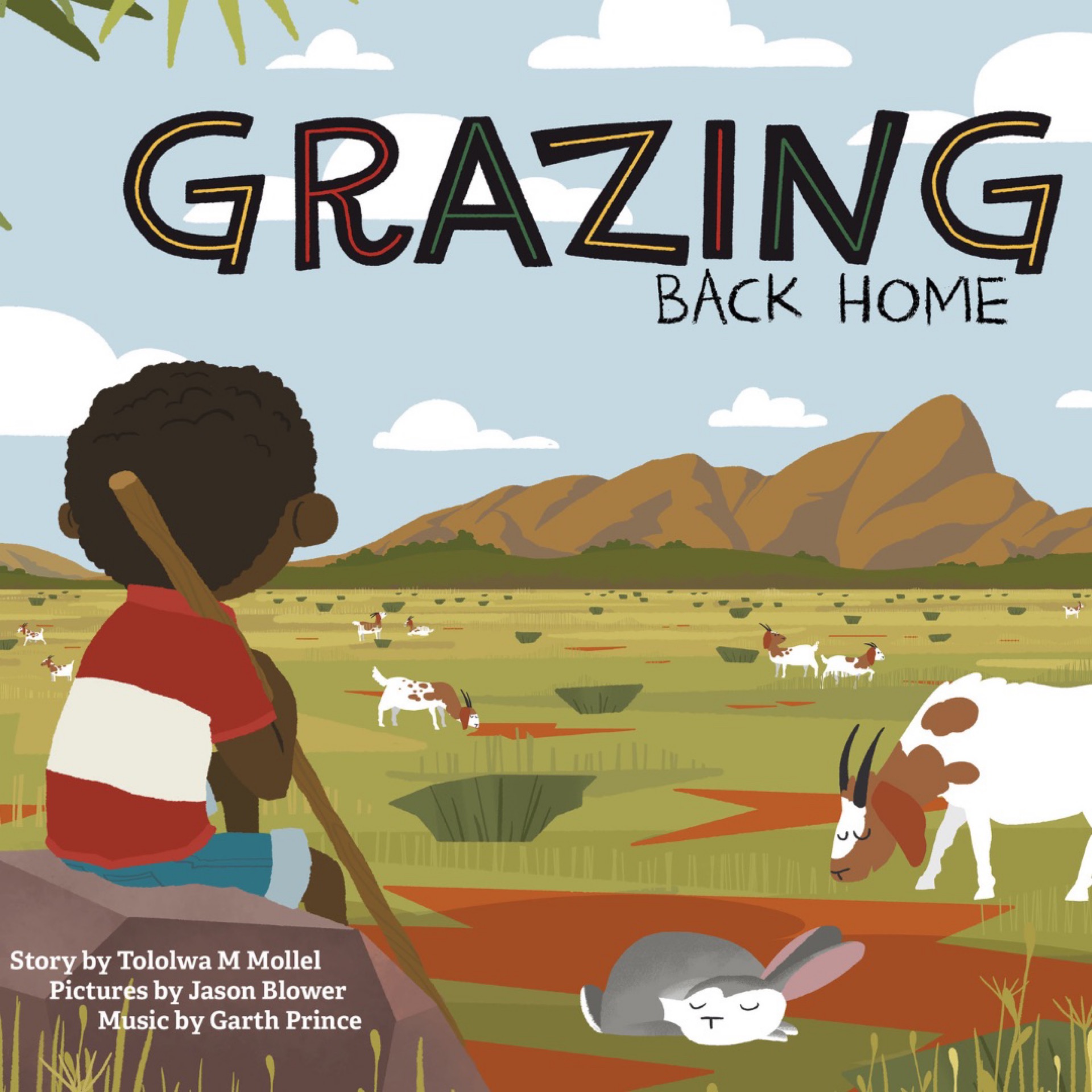 Garth Prince: Book - Grazing Back Home