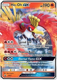 Ho-Oh GX - SM57 Promo MP