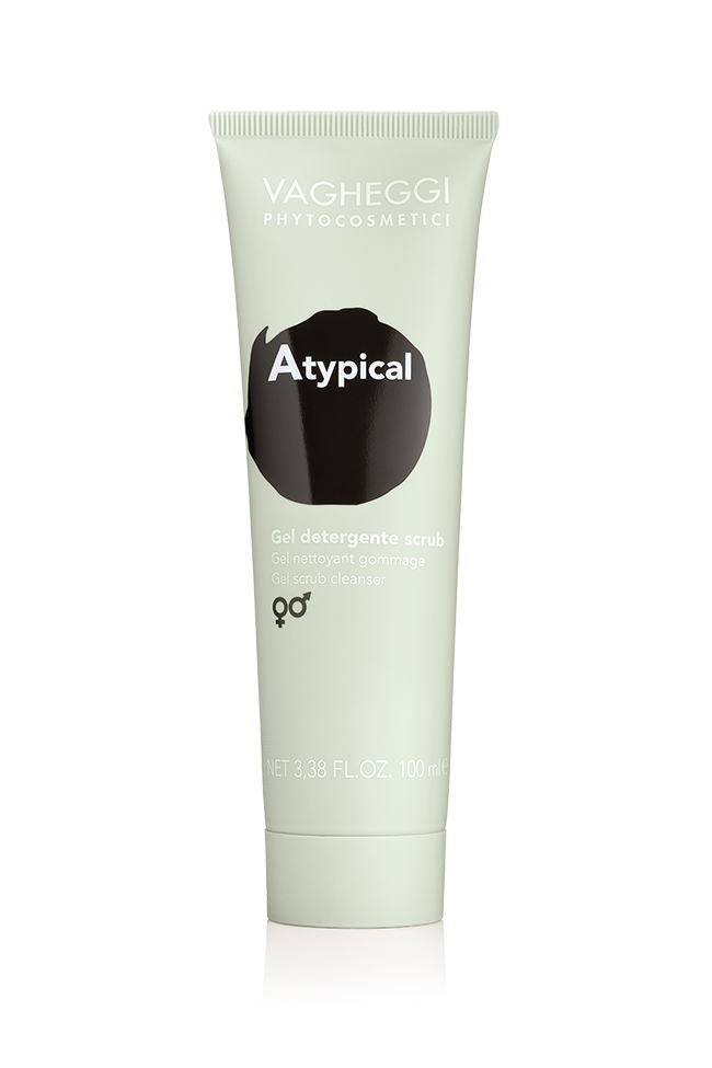 Atypical Gel Scrub Cleanser