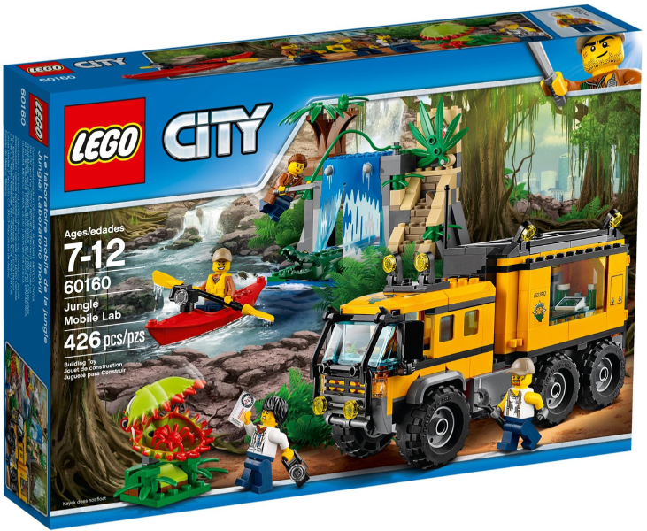 60160 Jungle Mobile Lab