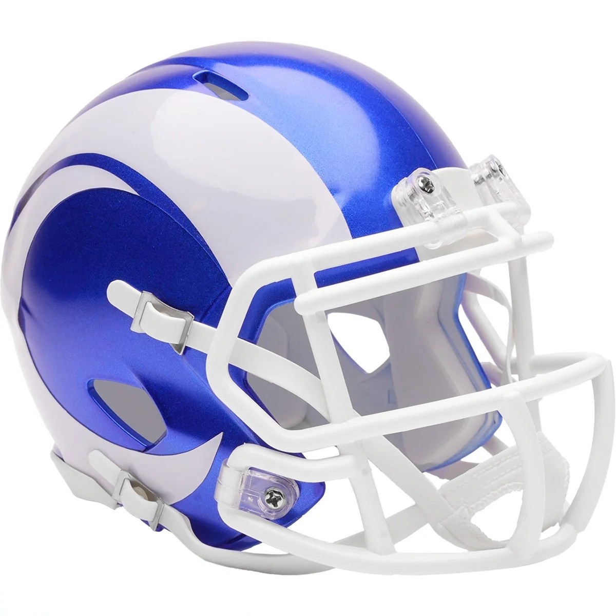 Los Angeles Rams 2026 Fearsome Riddell Speed Alternate Mini Helmet