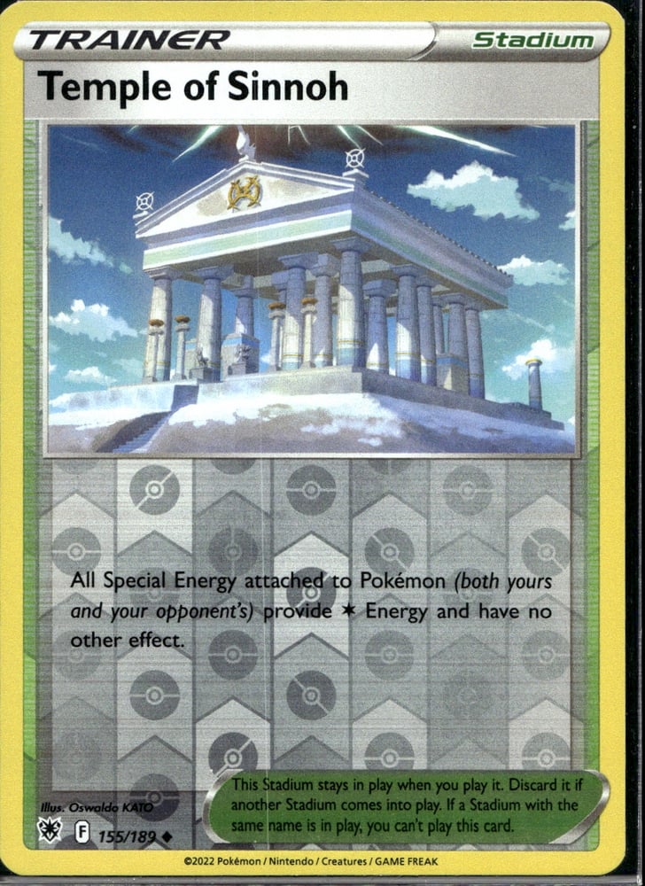 Temple of Sinnoh - SWSH10 155/189