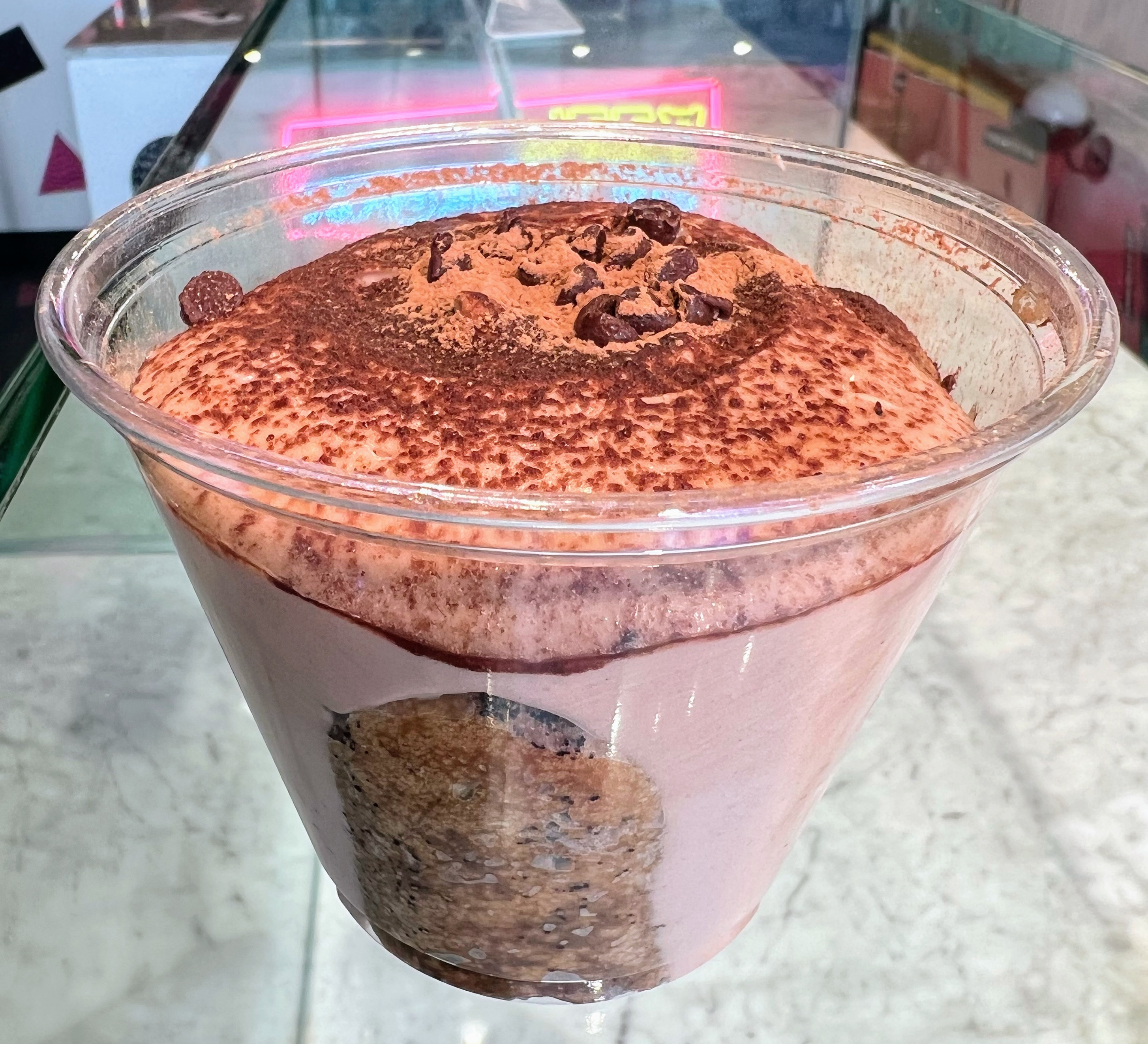 Nutella Tiramisu
