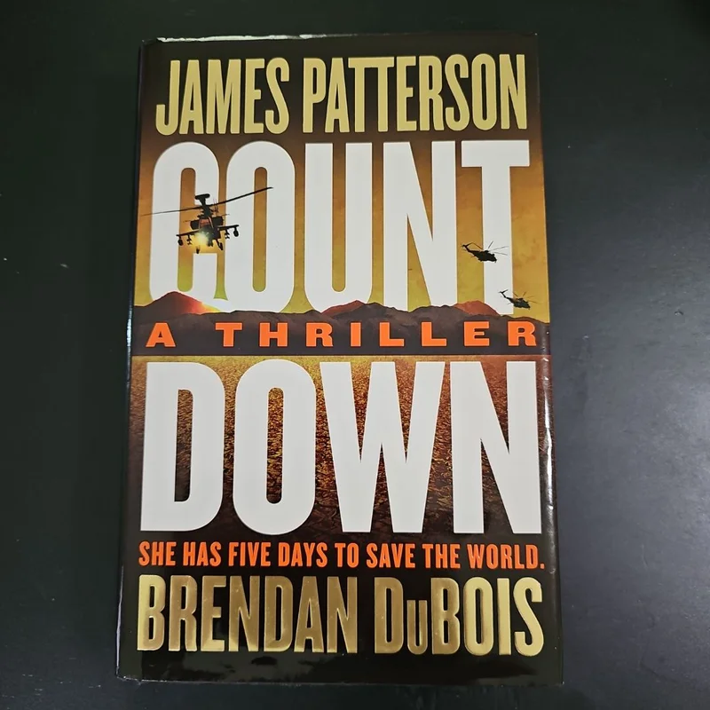 Countdown by James Patterson, Brendan DuBois