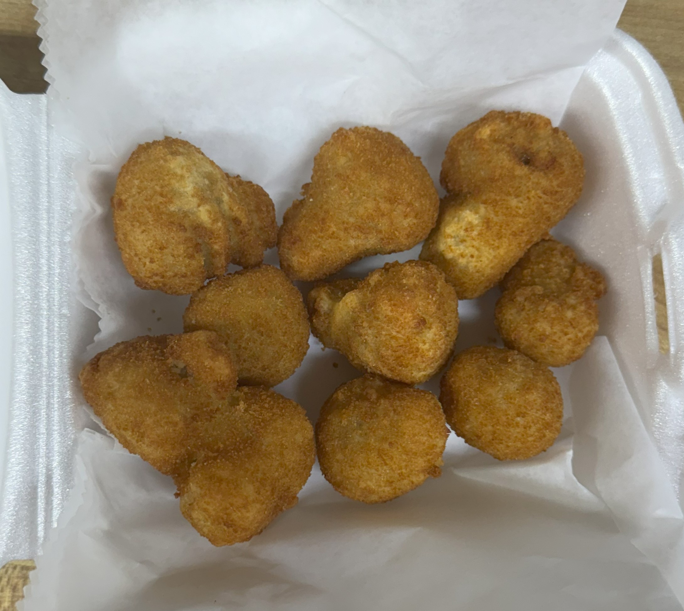 Fried Mushrooms
