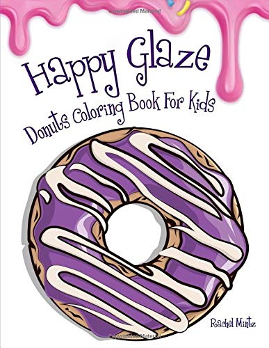 Happy Glaze Coloring Book