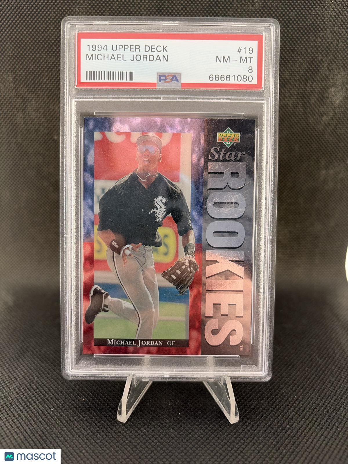 1994 Upper Deck Michael Jordan PSA 8