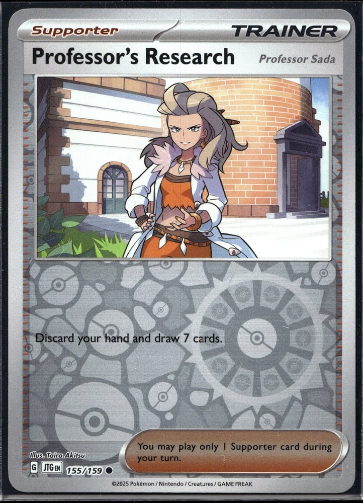 Professor's Research - SV09 155/159