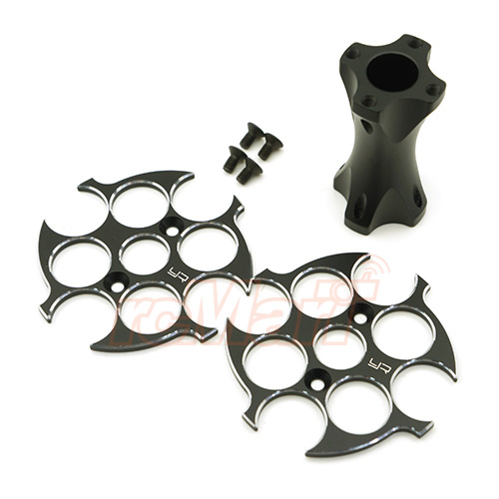 Aluminum Damper Refilling Holder Black YA-0524BK