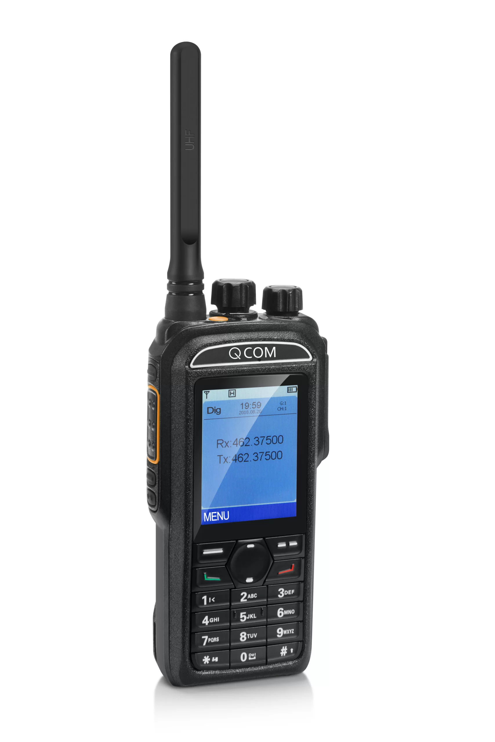 QCOM PD-1600W DMR Portable Radio