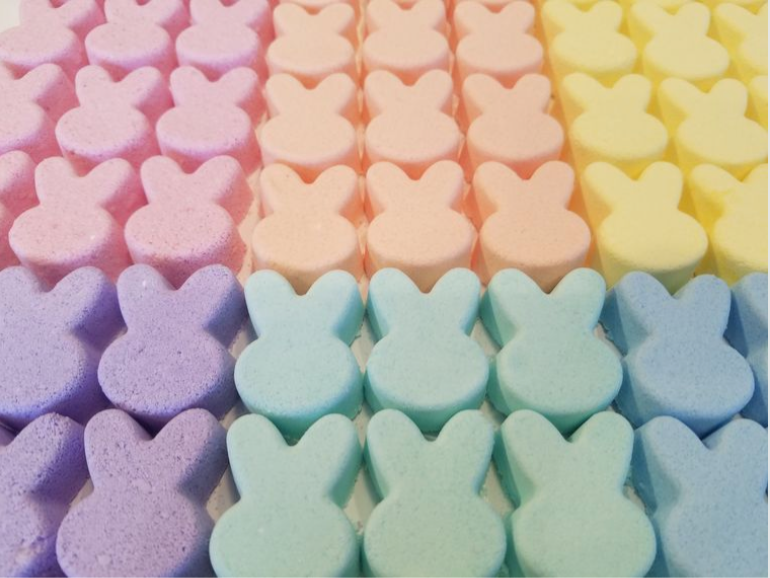 Bath Bomb Bunny 2 pack, Assorted Color