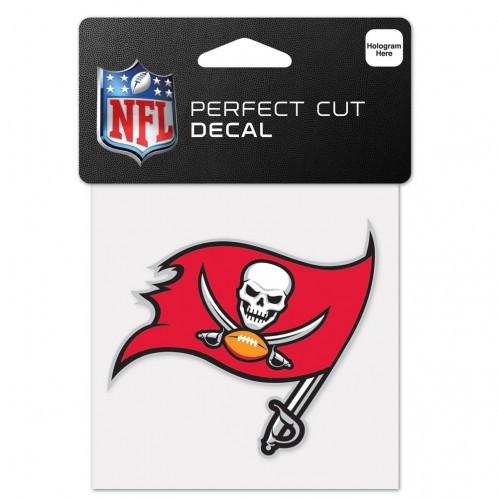Tampa Bay Buccaneers Perfect Cut Decal 4x4"