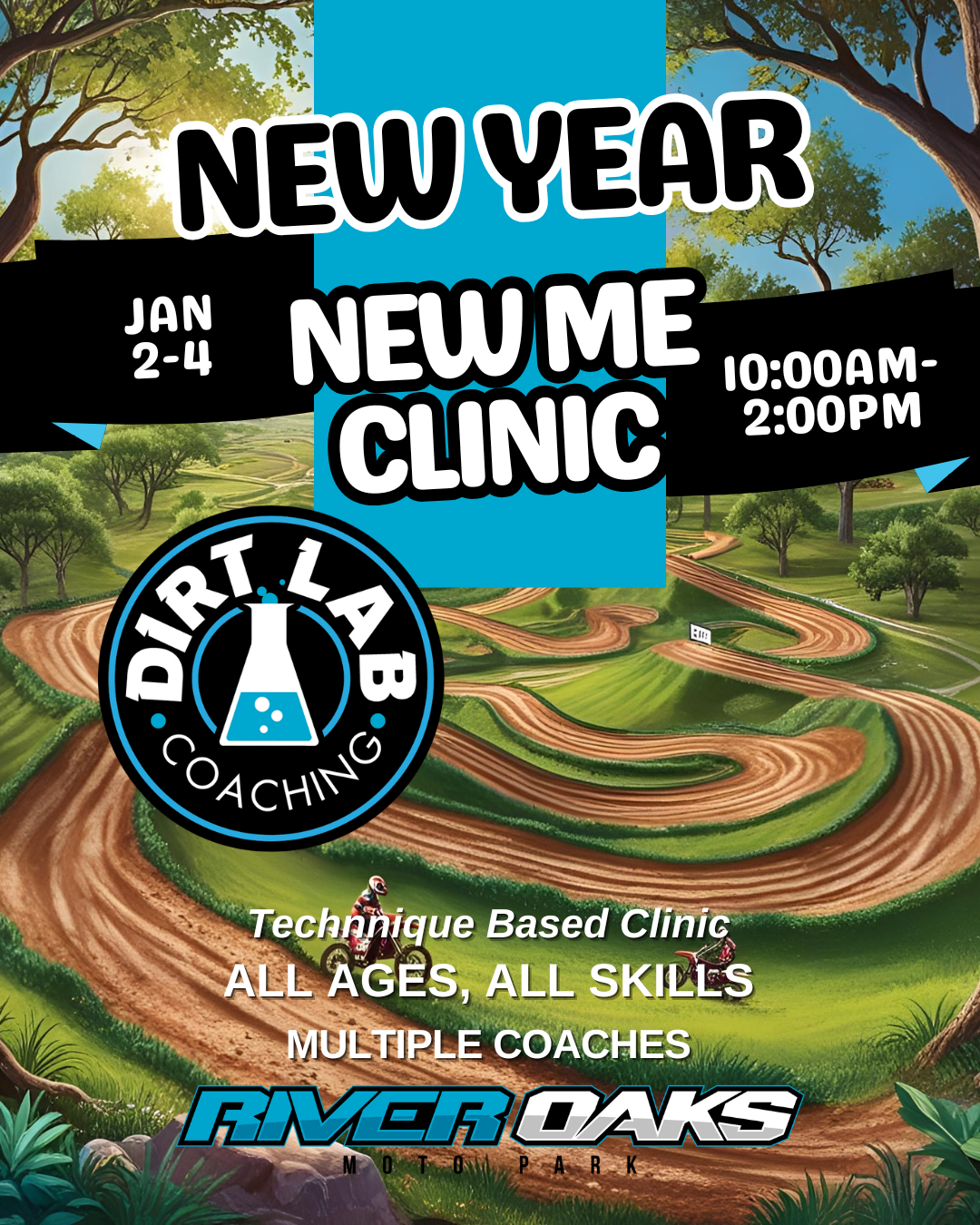 New Year New Me (3 day camp)