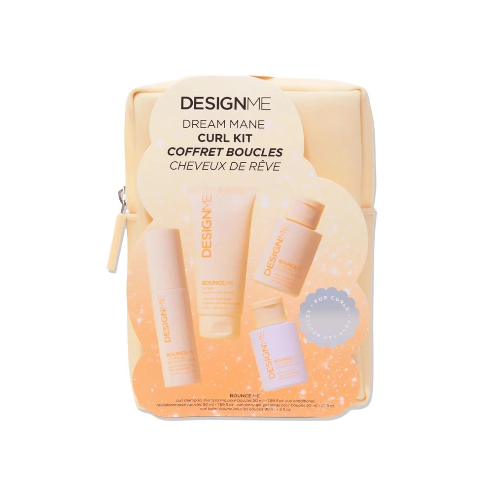 Coffret boucles, cheveux de rêve