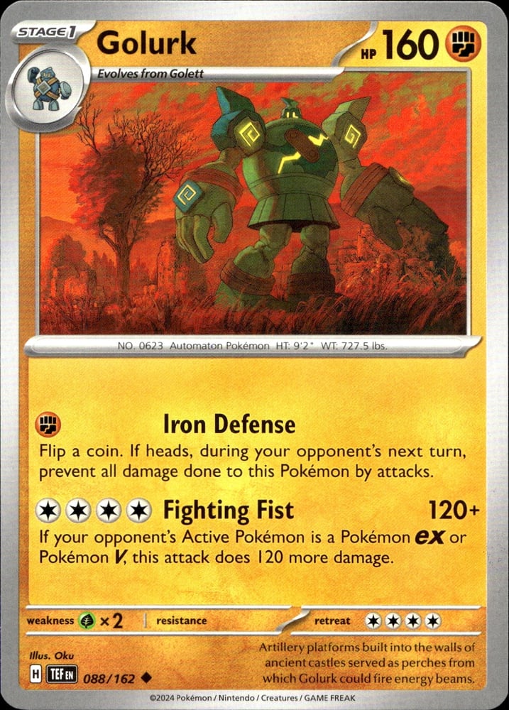 Golurk - SV05 88/162