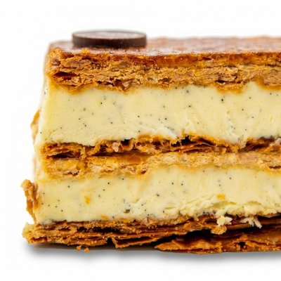 Mille-feuille vanilla (4ppl)