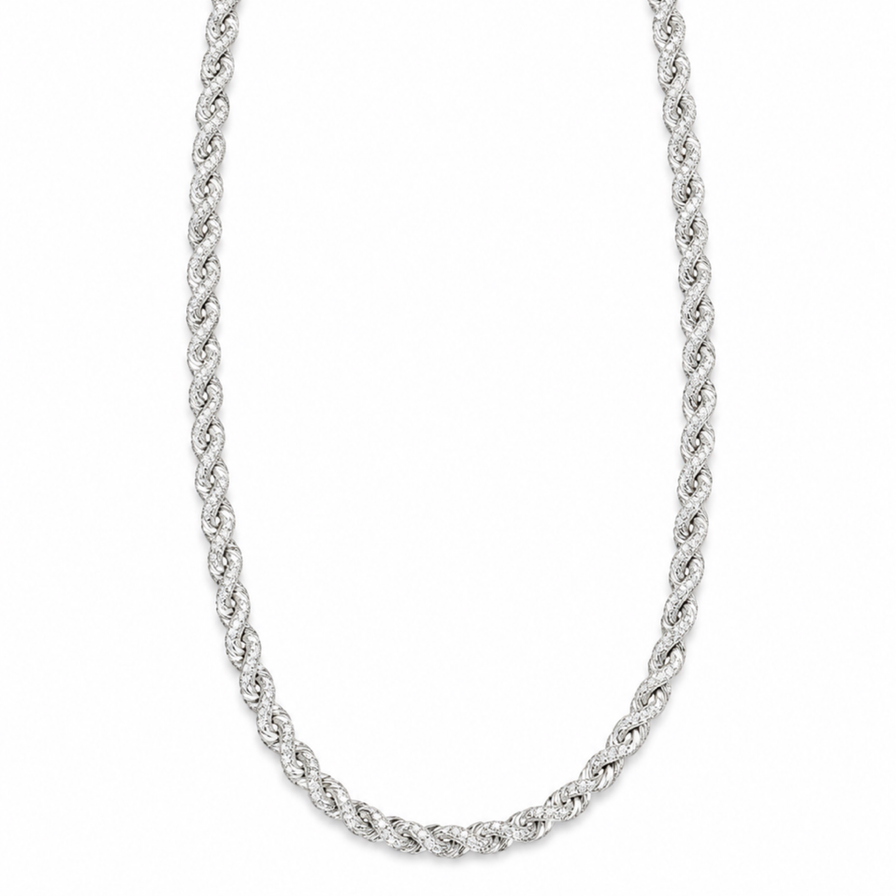 24” Rope Chain /4mm (925) 