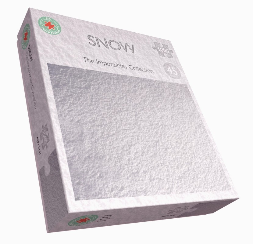 Snow Impuzzible Jigsaw Puzzle