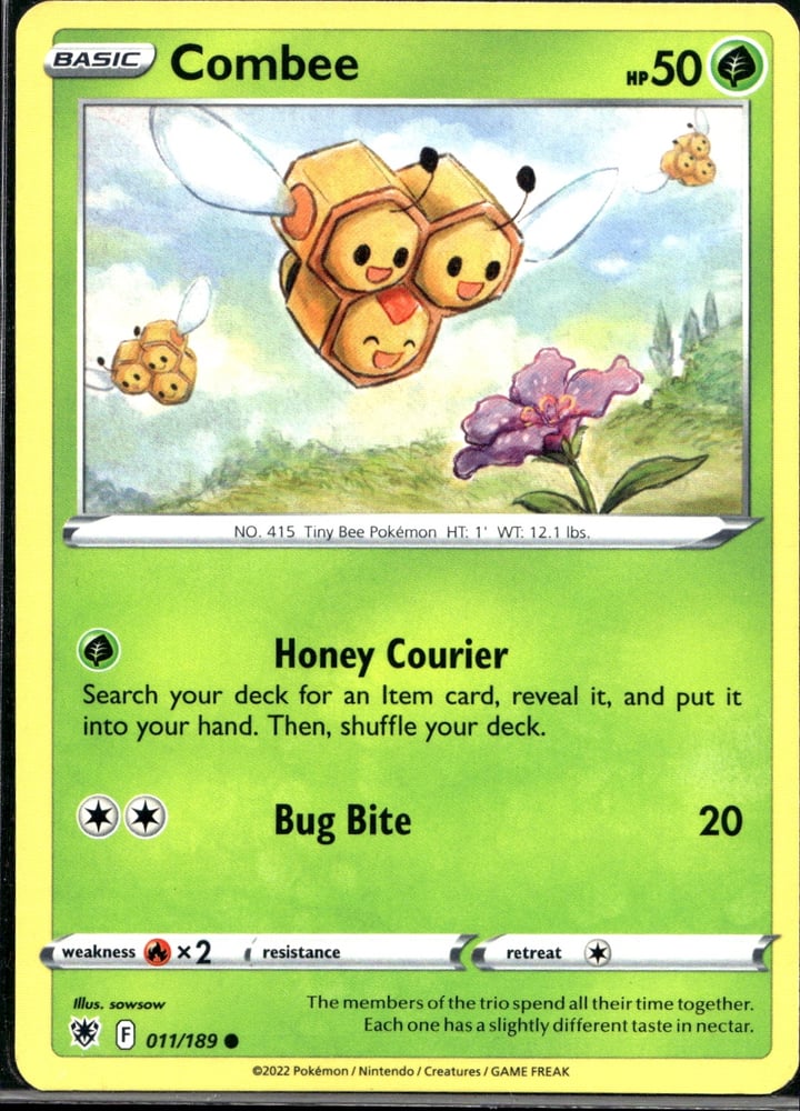 Combee - SWSH10 11/189
