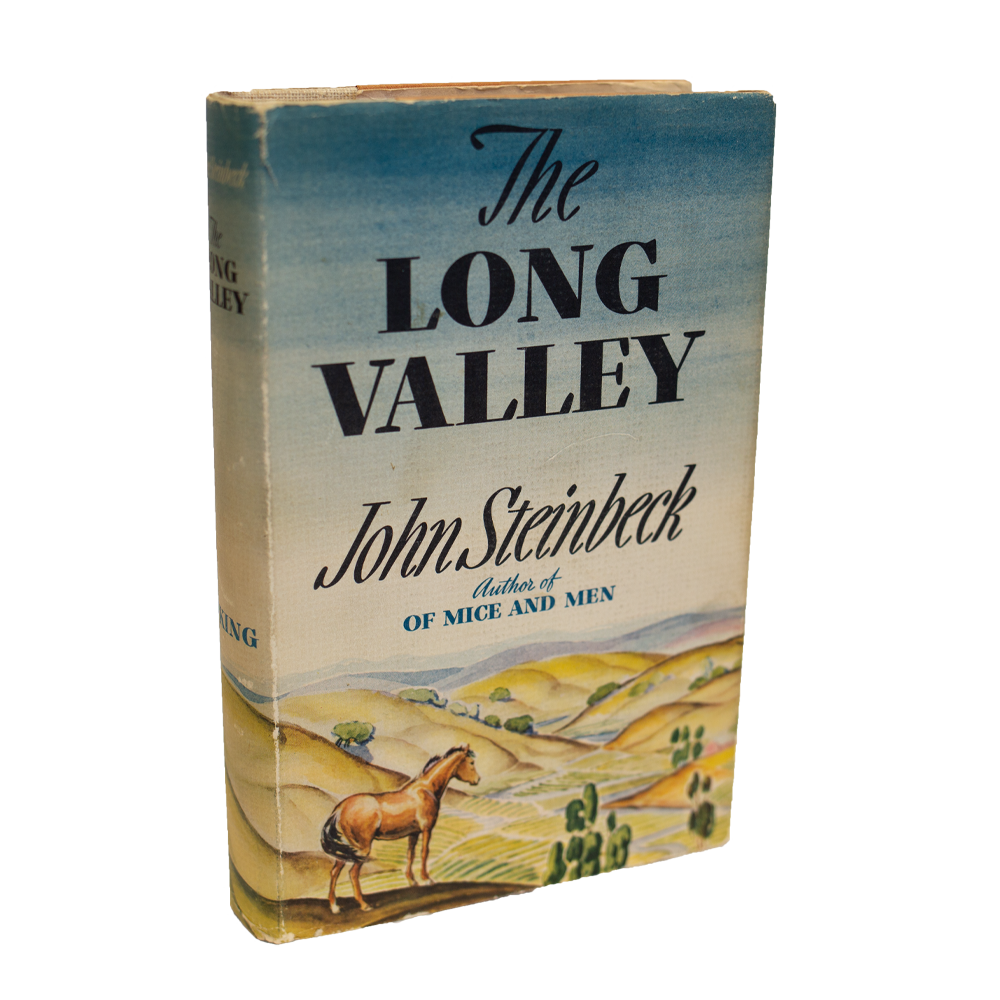 Steinbeck, John -- The Long Valley [Book]