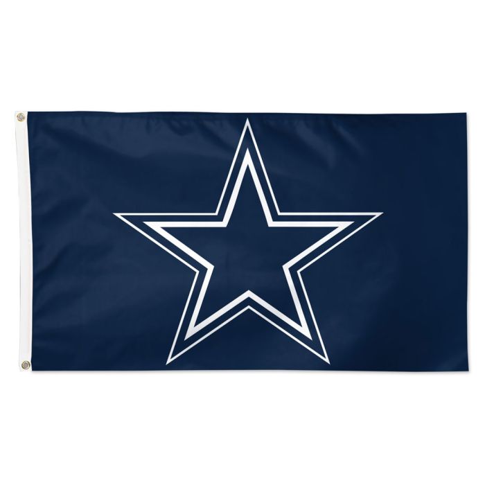 Dallas Cowboys Navy Blue Flag 3x5'