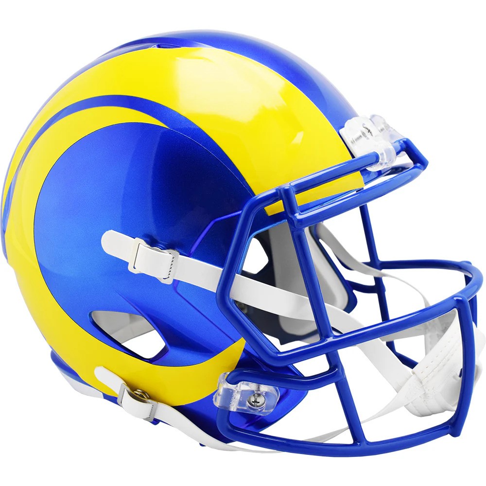Los Angeles Rams Riddell Authentic Full Size Speed Helmet
