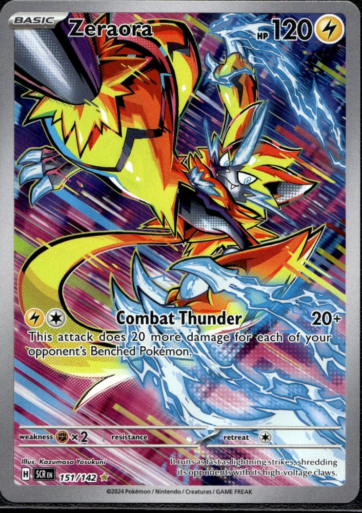 Zeraora - SV07 151/142