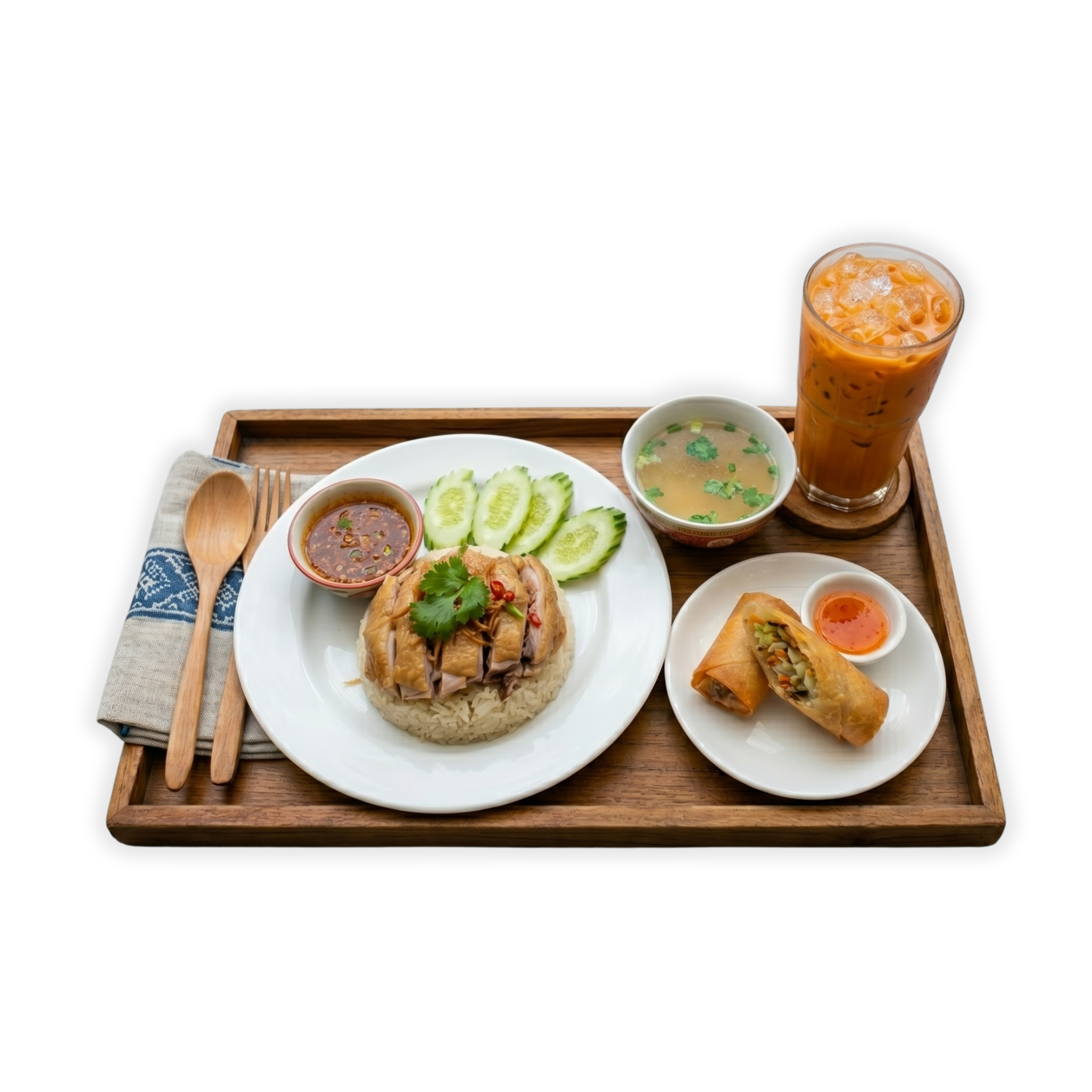 Combo - Chicken Rice