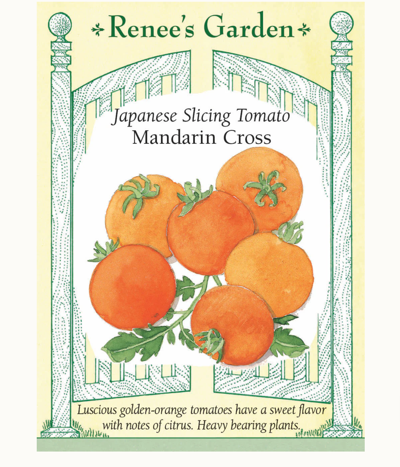 Renee's Garden | Japanese Slicing Tomato Mandarin Cross