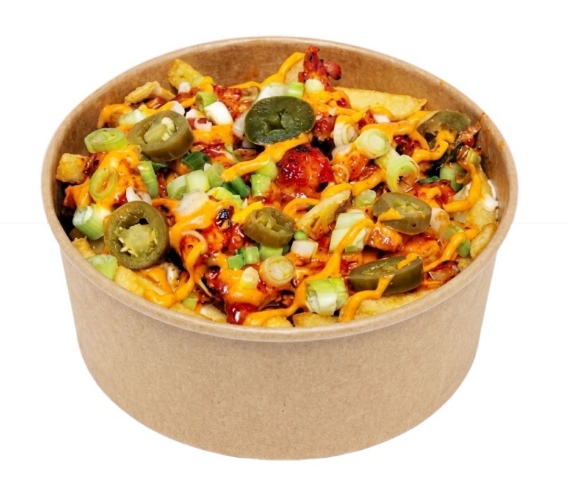 Loaded Cheese Fries