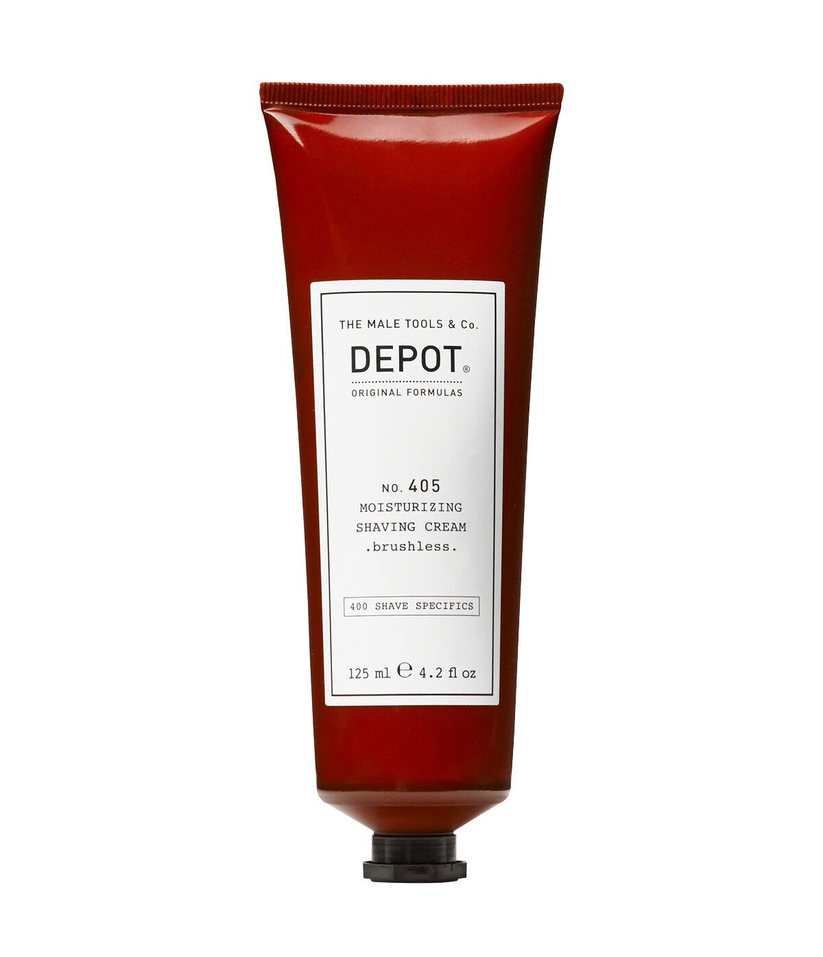 No. 405 - MOISTURIZING SHAVING CREAM BRUSHLESS
