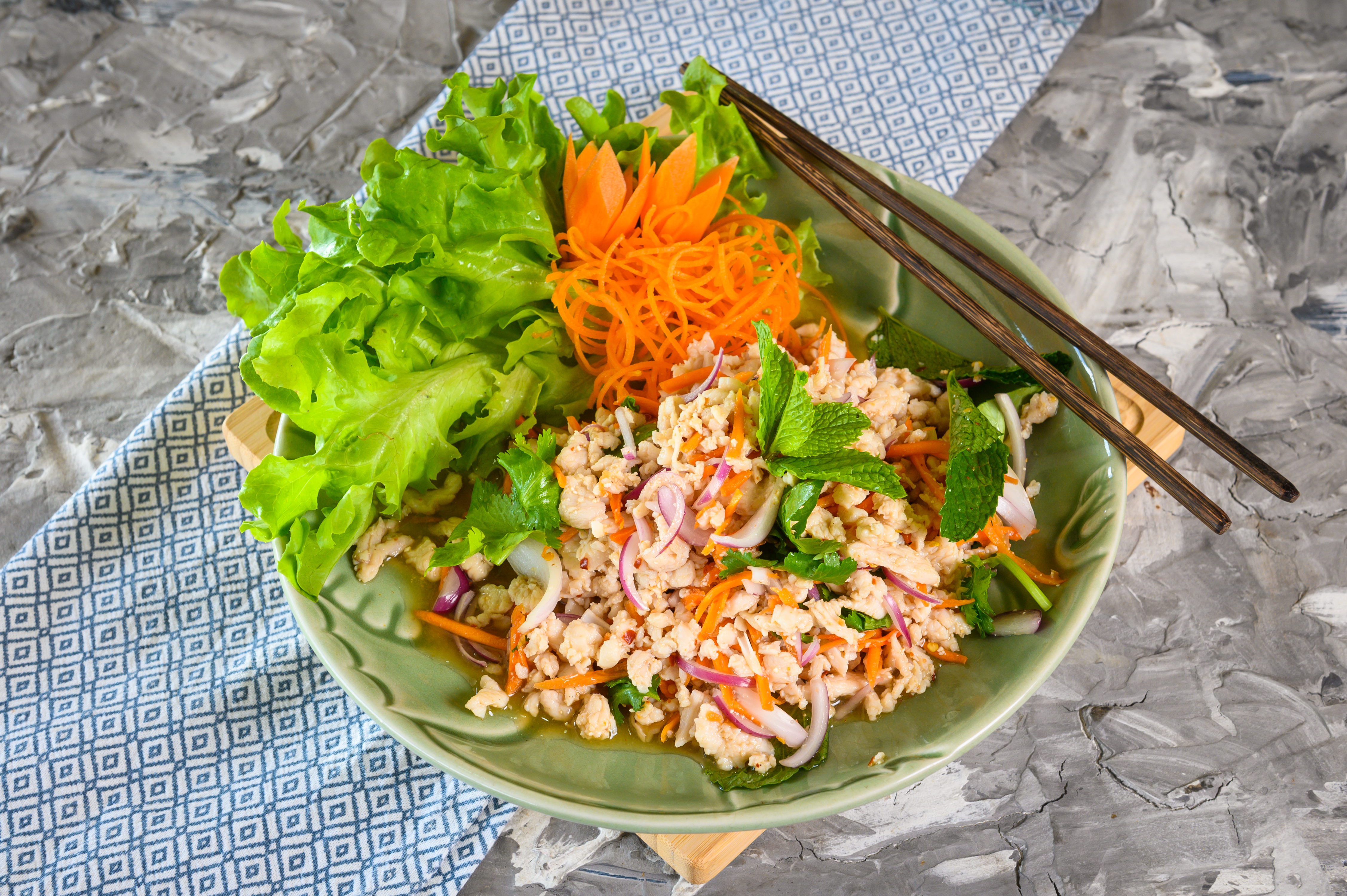 Chicken Larb