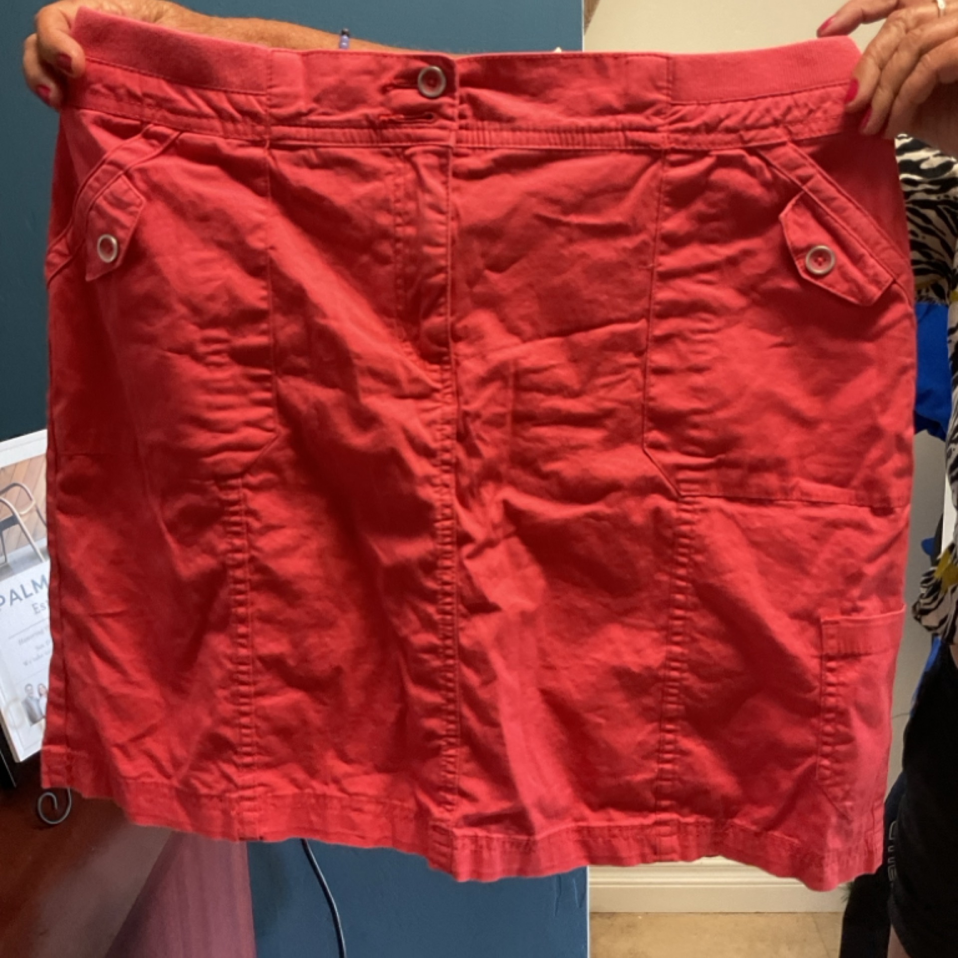 Pink Skort