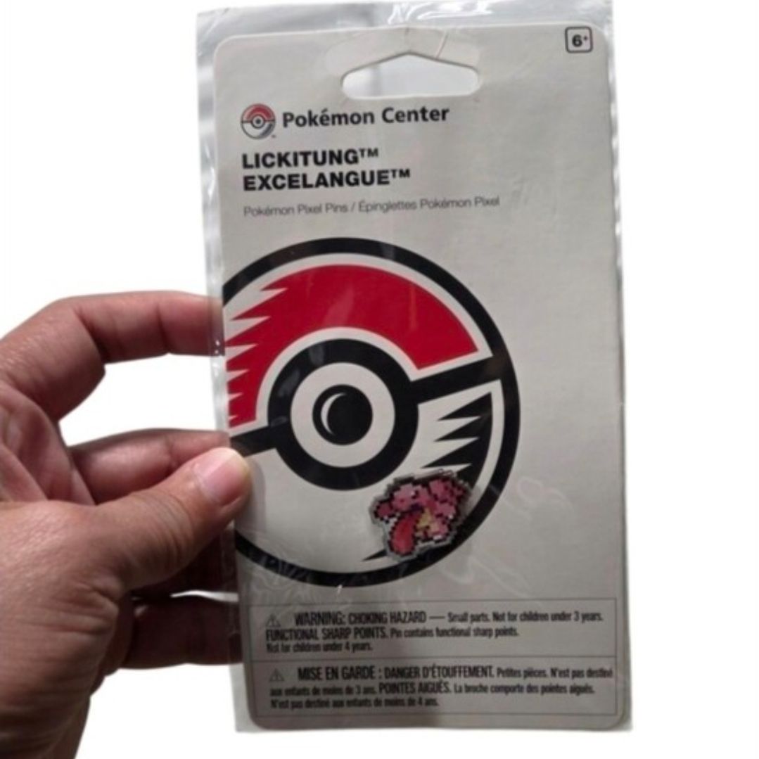 Lickitung Pokémon Pixel Pin