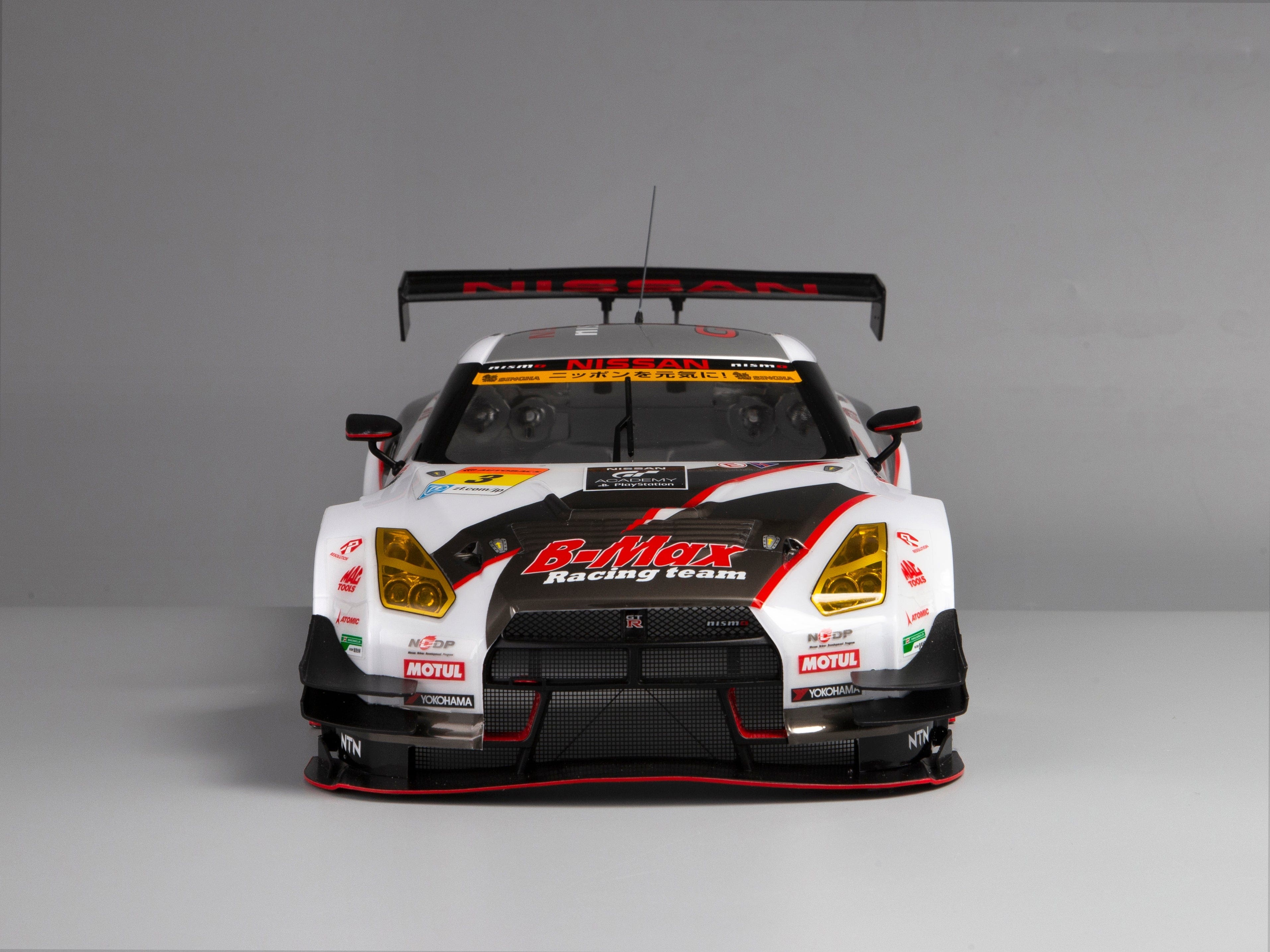 Killerbody B Maxx GT R Nismo GT3 Body 48664