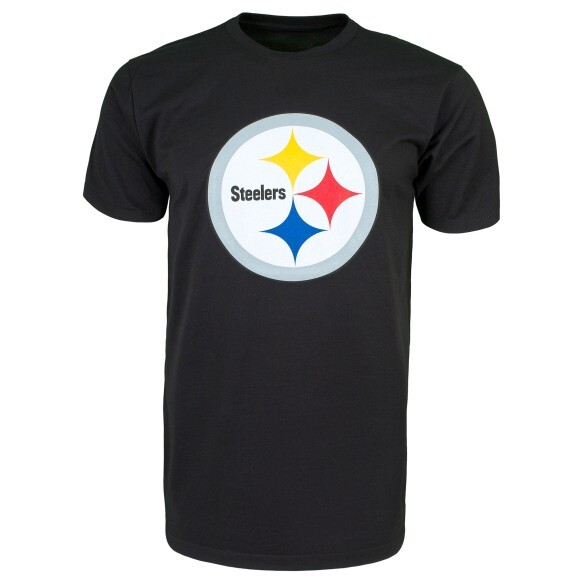 Pittsburgh Steelers '47Brand Logo Shirt