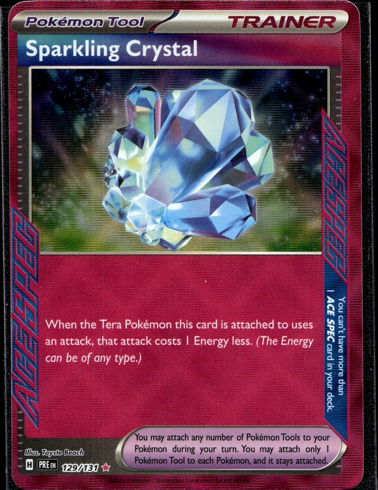 Sparkling Crystal - SV08.5 129/131