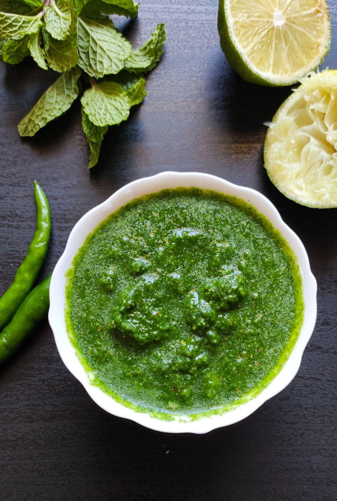 Mint Chutney 8oz