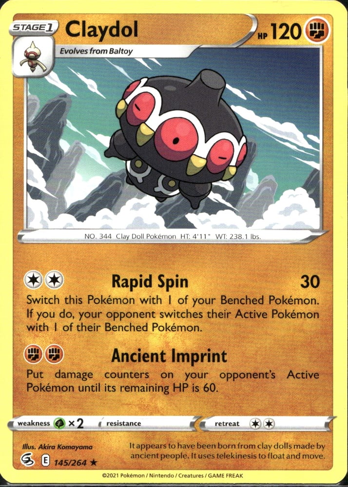Claydol - SWSH8 145/264