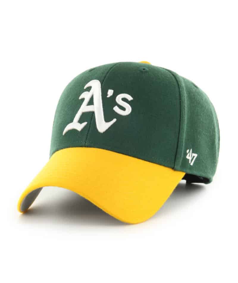Oakland Athletics Home '47Brand Adjustable MVP Hat