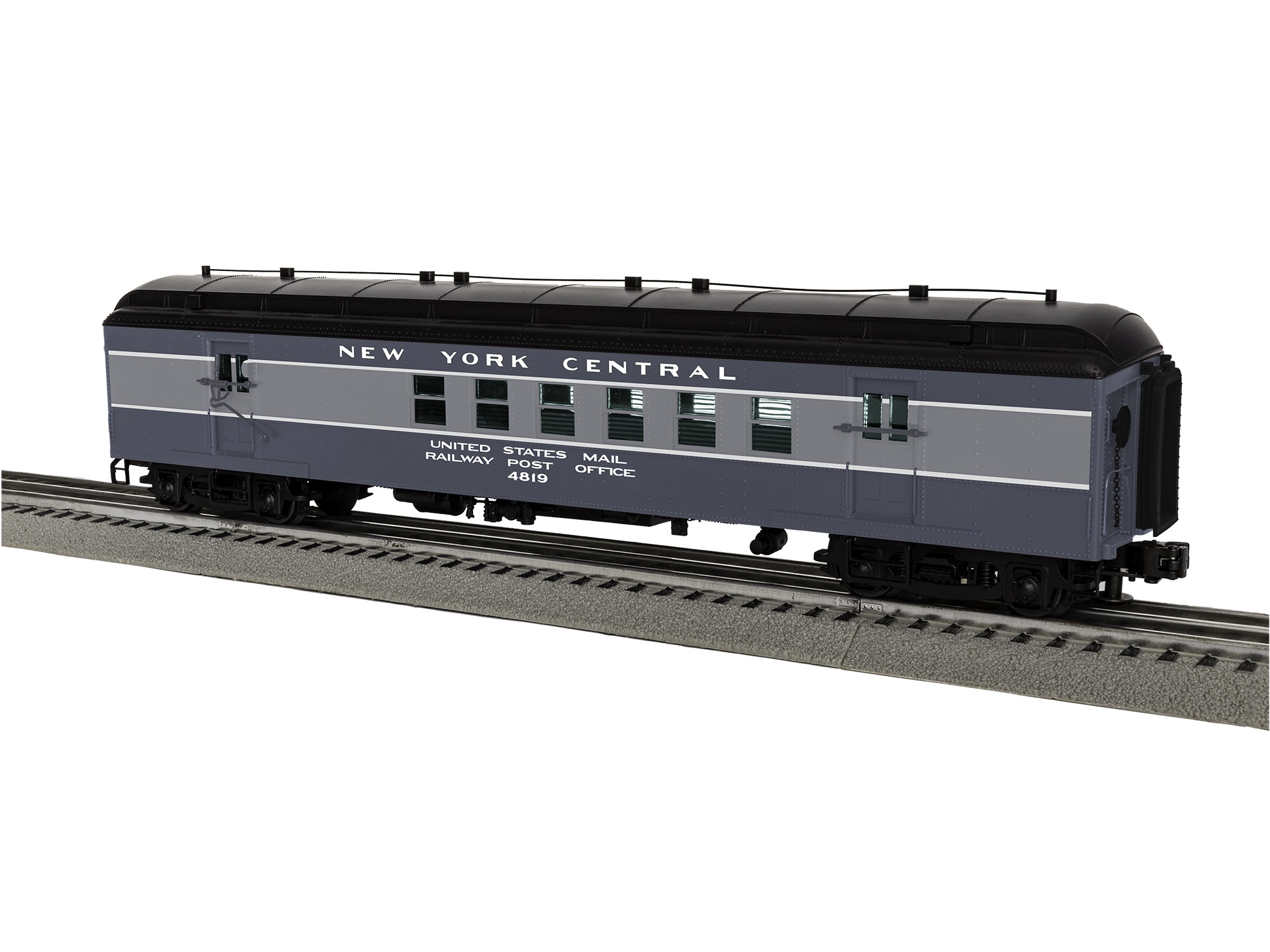 New York Central Scale Rpo #4819 6-85343 O Scale