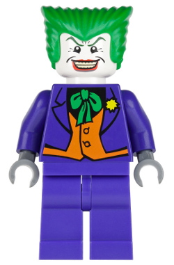 bat005 The Joker - Orange Vest